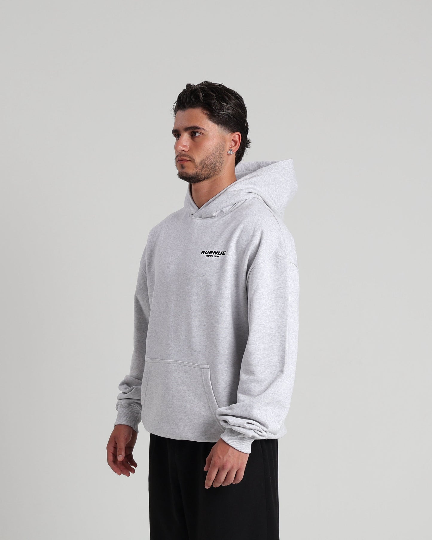 Avenue Atelier Oversized Hoodie