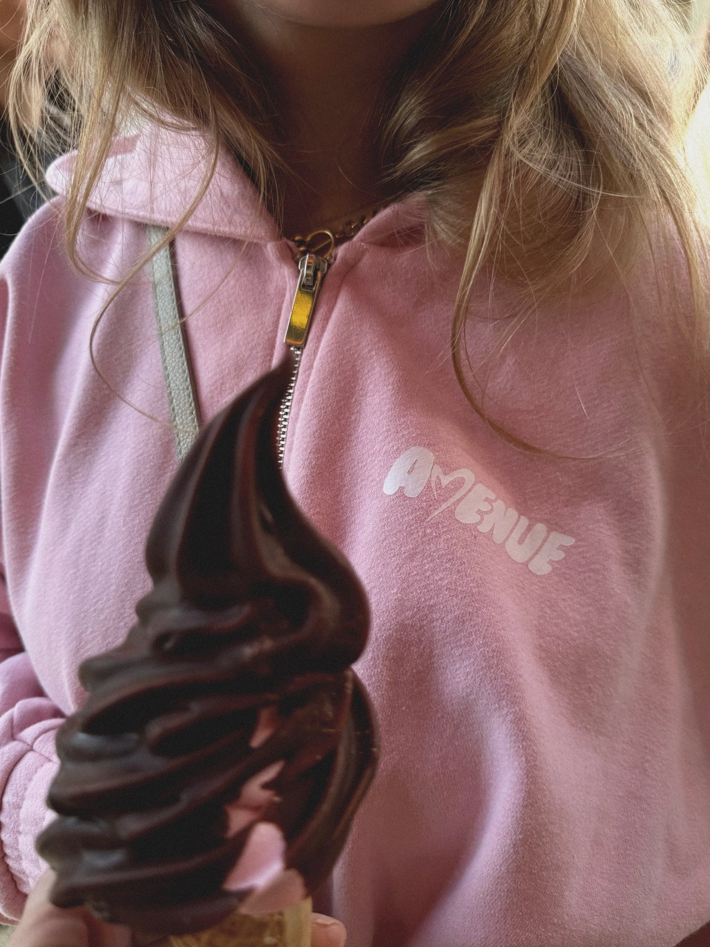 Strawberry Cream Zipper
