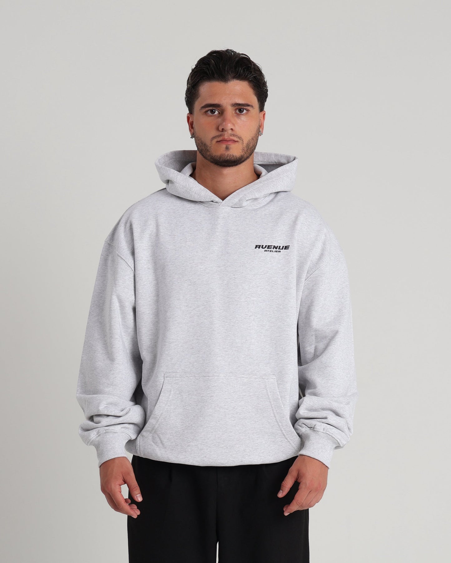 Avenue Atelier Oversized Hoodie