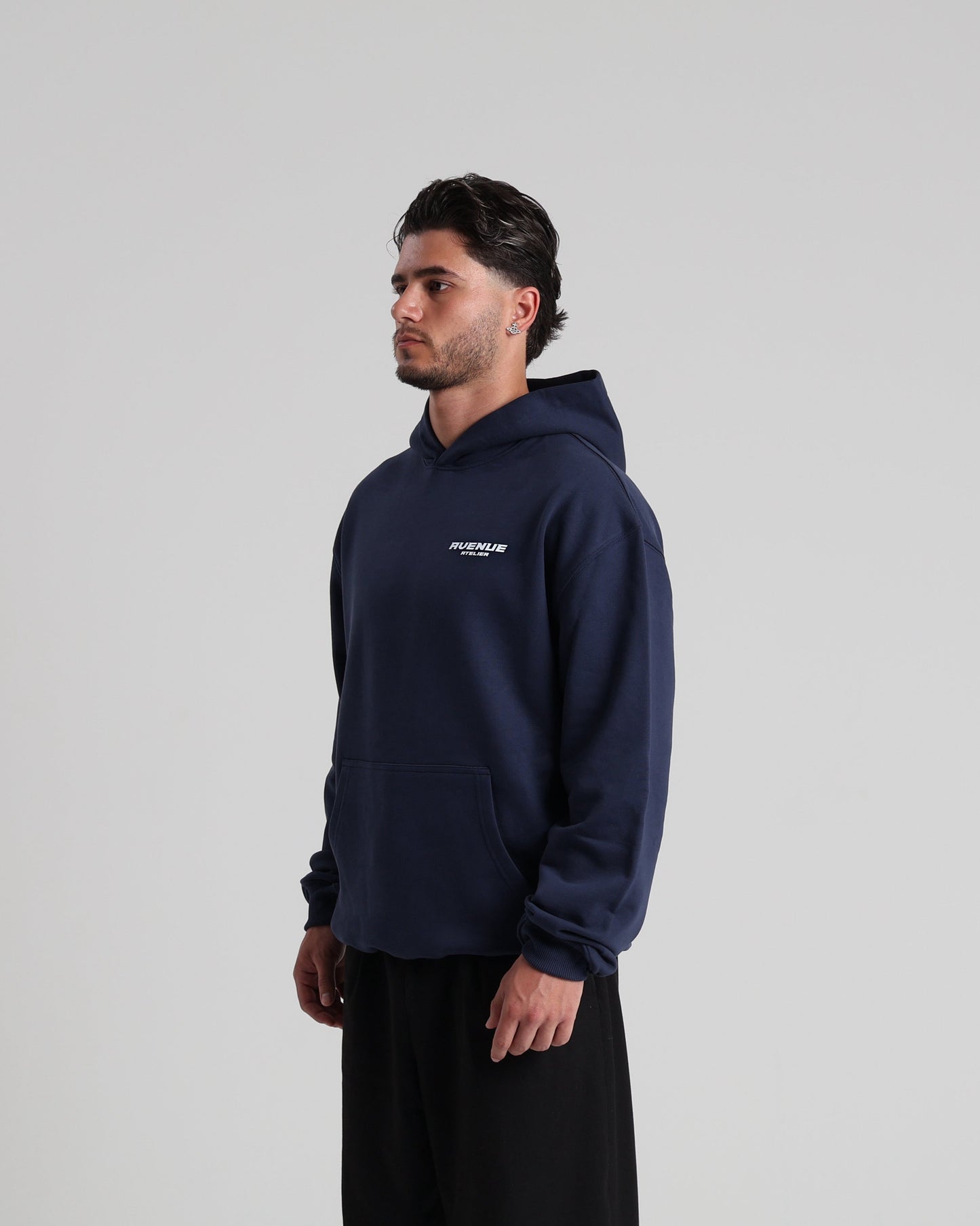 Avenue Atelier Oversized Hoodie