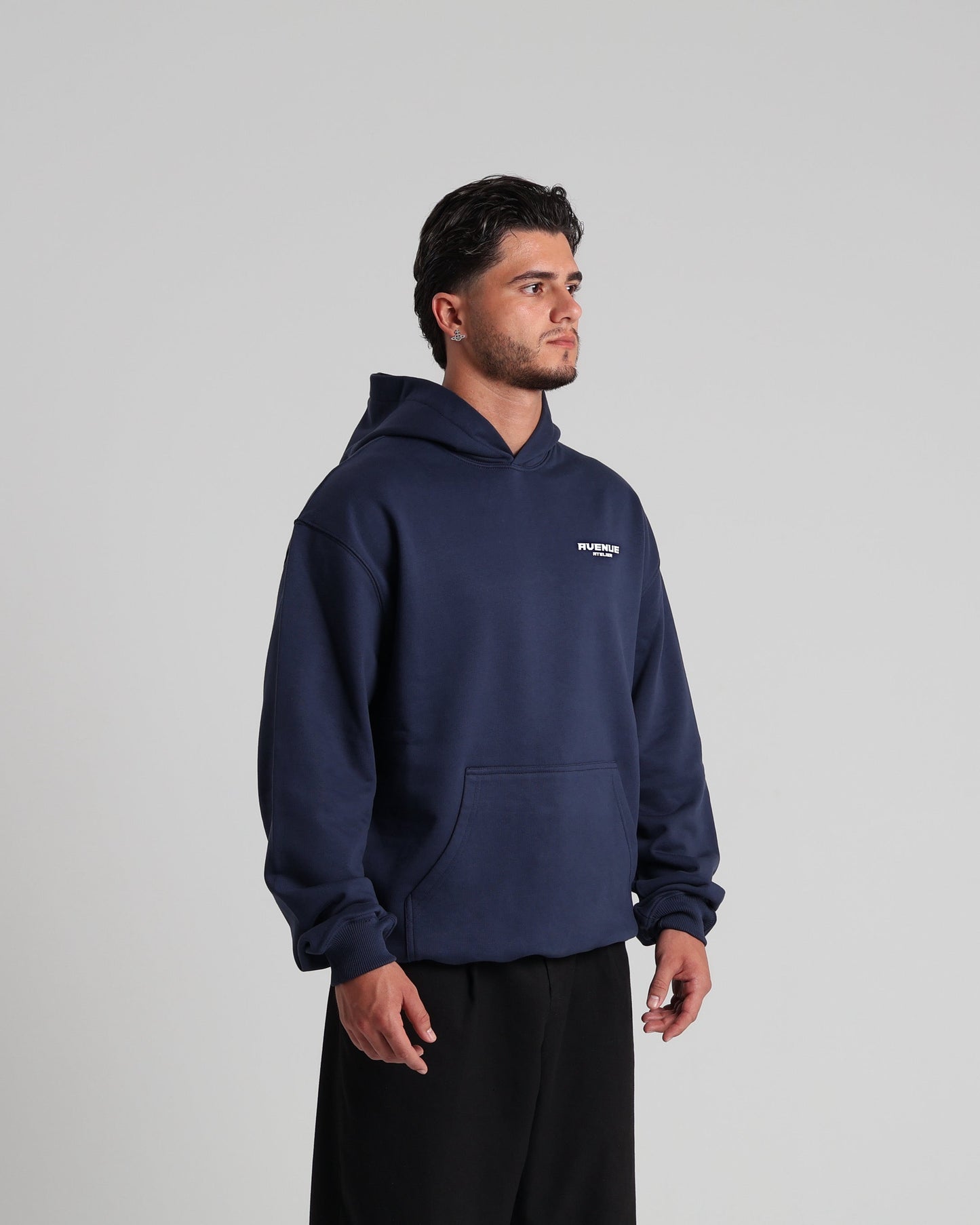 Avenue Atelier Oversized Hoodie