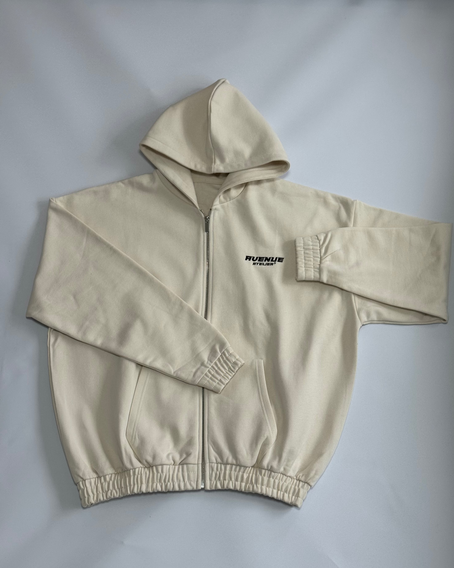 Cream Cake Zip-Hoodie