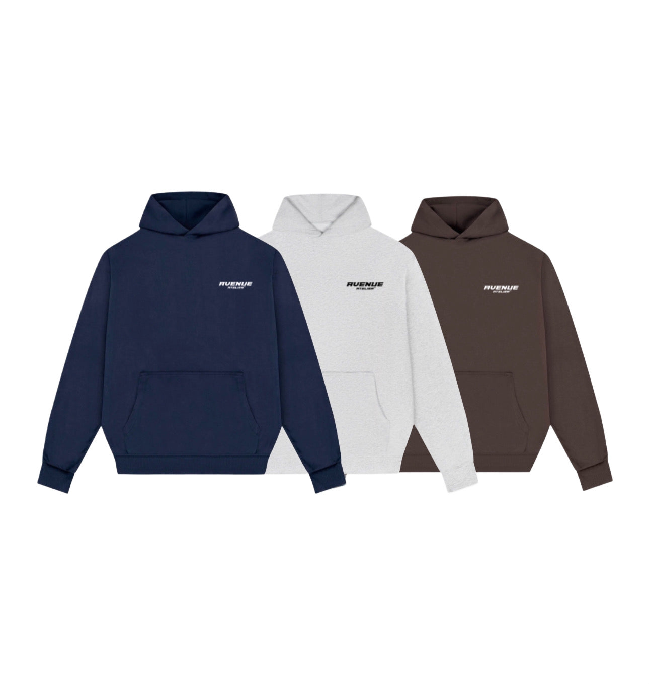 Avenue Atelier Oversized Hoodie