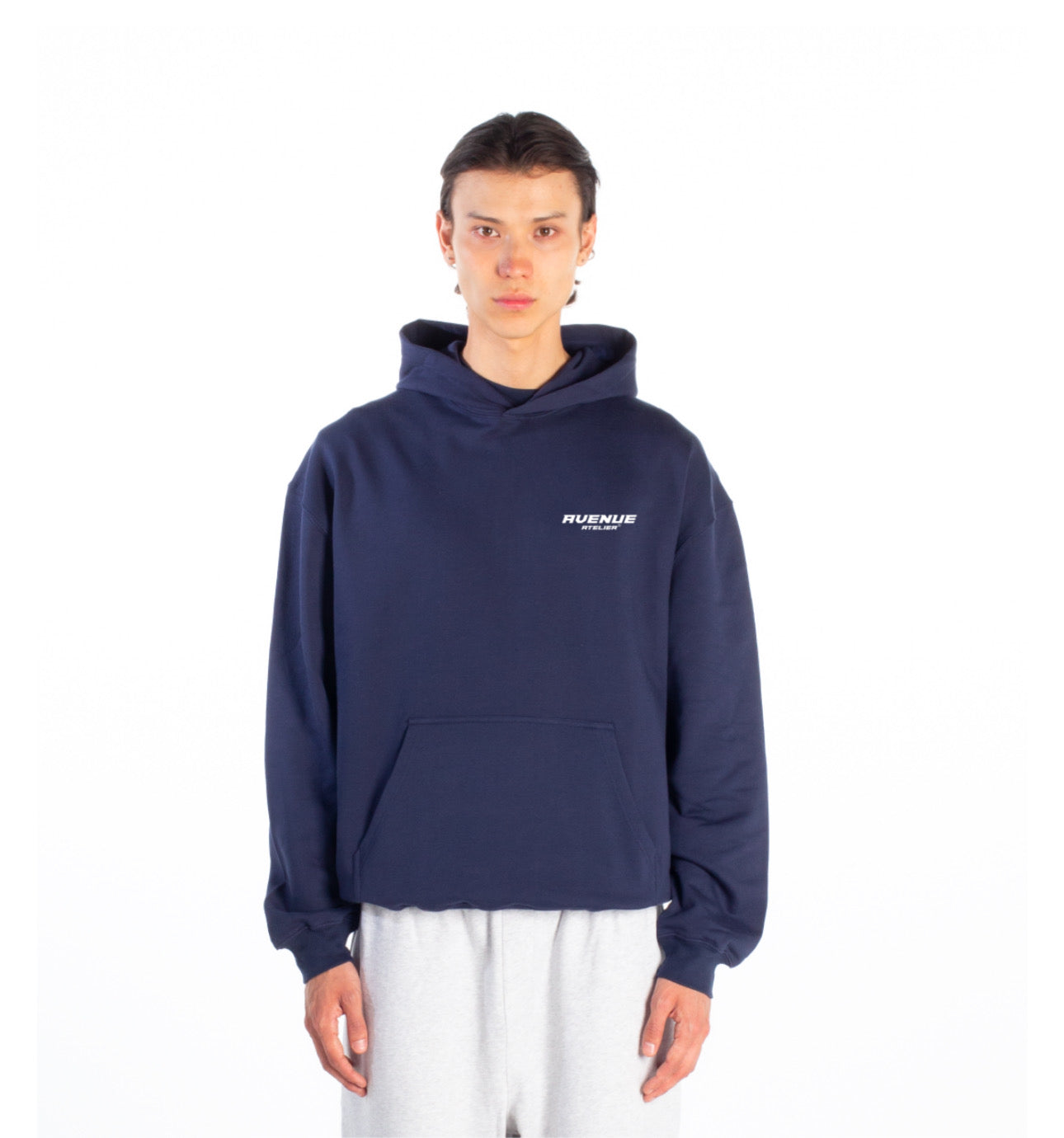 Avenue Atelier Oversized Hoodie